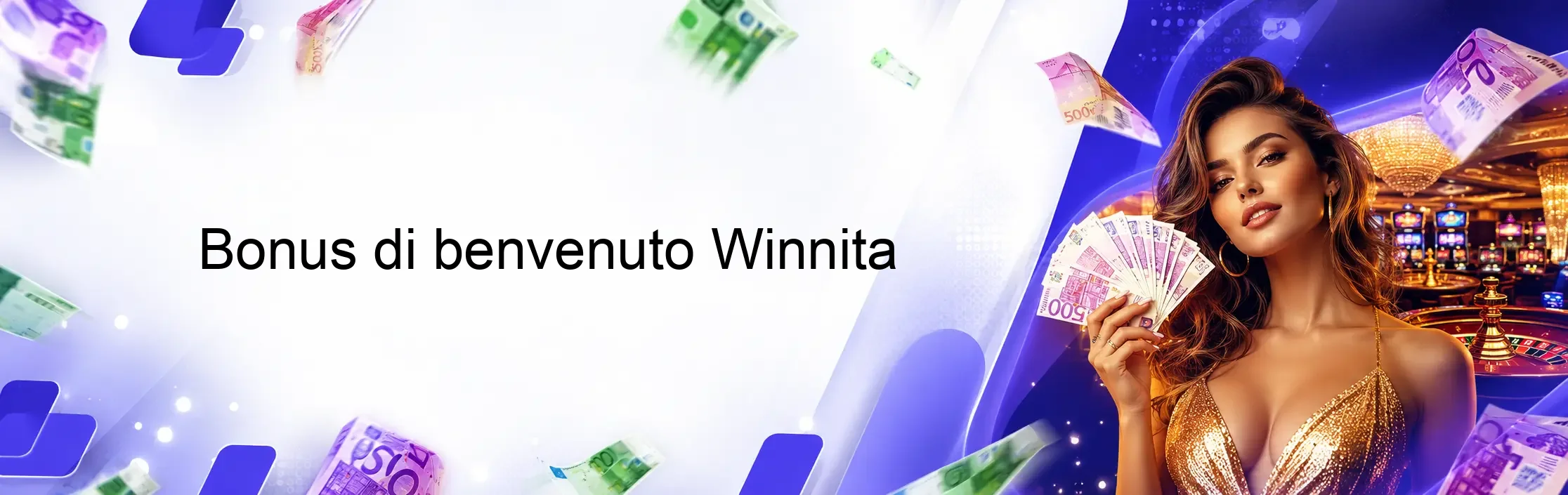 Bonus di benvenuto Winnita Bonus di benvenuto Winnita